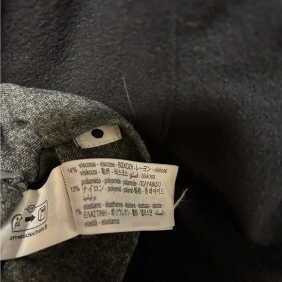 Zara Gray Maxi Skirt - Picture 3 of 5